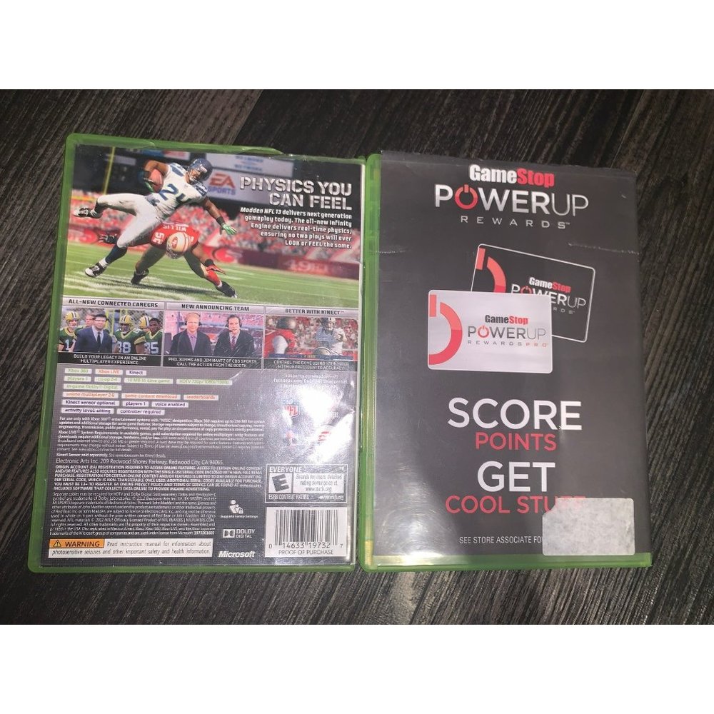 Set of 2 XBox 360 Games - Sims 3 and Madden NFL 13